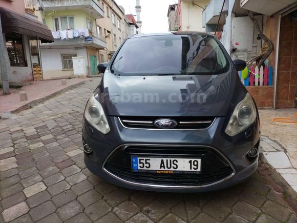 Sahibinden Ford C-Max 1.6 TDCi Titanium X 2012 Model Samsun 205.000 km Gri (metalik)