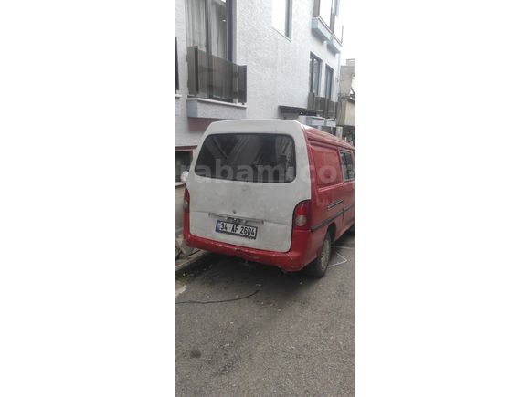Sahibinden Hyundai H 100 2.5 D Camlıvan 1997 Model