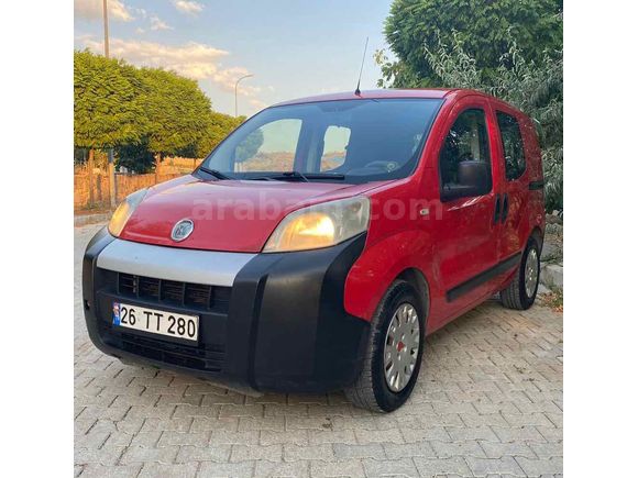 Sahibinden Fiat Fiorino Cargo 1.3 Multijet Active 2009 Model  265.000 km Kırmızı