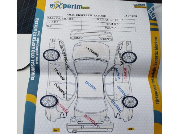 Sahibinden Renault Clio 1.5 dCi Expression 2008 Model