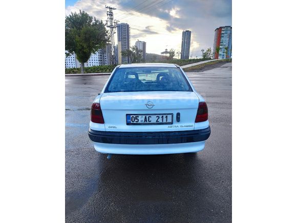 Temiz 2001 Model Opel Astra 1.6 Classic