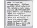 TEK FİYAT! Bakımlı Focus 1.6 Ghia 2006(226.000km)