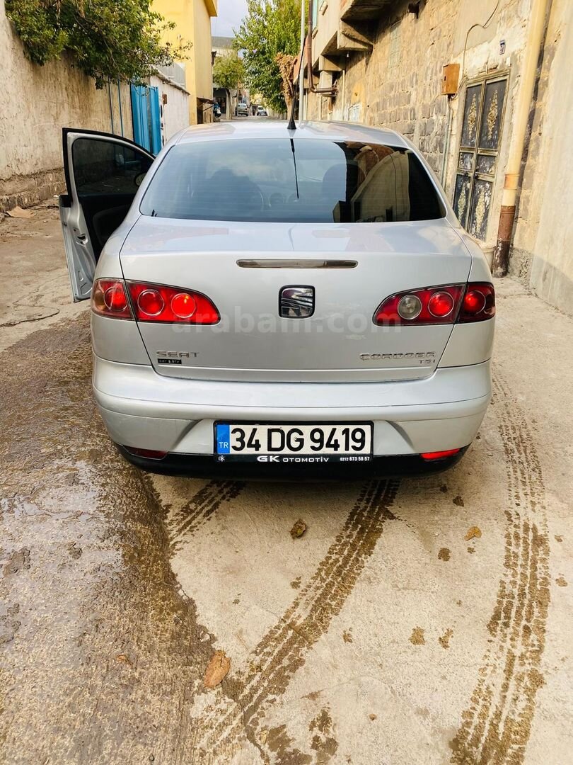 Sahibinden Seat Cordoba 1.4 TDI S-Rider 2006 Model İstanbul 361.000 km Gri (Gümüş) 2