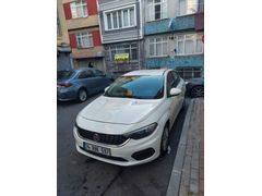 Sahibinden Fiat Egea 1.6 Multijet Easy 2019 Model 123.000 km Beyaz