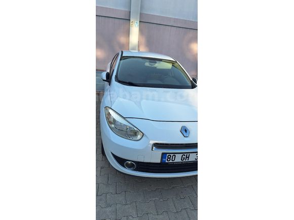 ikinci  Sahibinden ilk plaka  Renault Fluence 1.5 dCi Dynamique 2012 Model