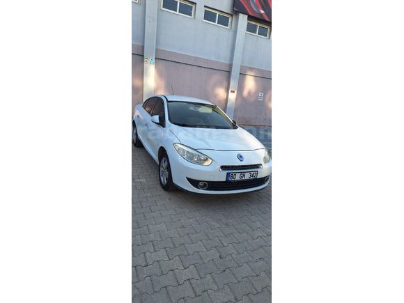ikinci  Sahibinden ilk plaka  Renault Fluence 1.5 dCi Dynamique 2012 Model