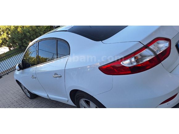 ikinci  Sahibinden ilk plaka  Renault Fluence 1.5 dCi Dynamique 2012 Model