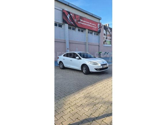 ikinci  Sahibinden ilk plaka  Renault Fluence 1.5 dCi Dynamique 2012 Model