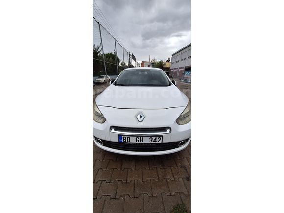ikinci  Sahibinden ilk plaka  Renault Fluence 1.5 dCi Dynamique 2012 Model