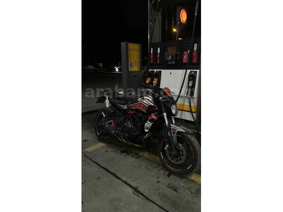Sahibinden Yamaha MT 07 