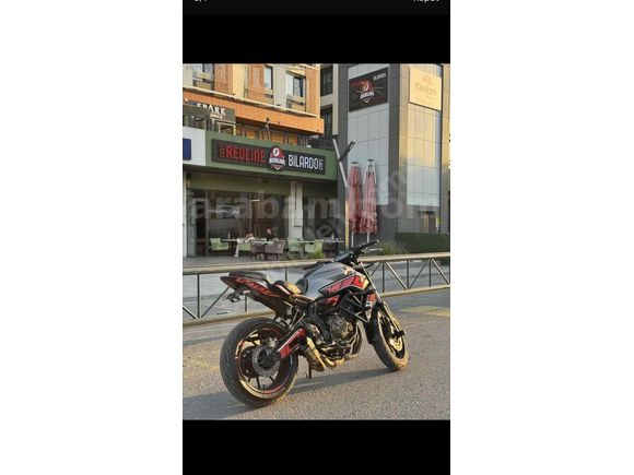 Sahibinden Yamaha MT 07 