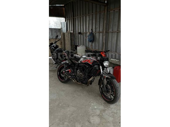 Sahibinden Yamaha MT 07 