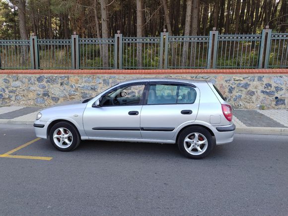 Sahibinden Nissan Almera 1.5  2001 Model  212.000 km Gri