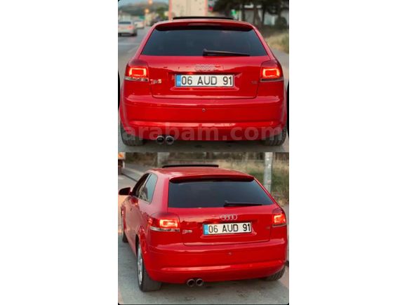 Sahibinden Audi A3 Sportback 1.6 FSI 2006 Model 