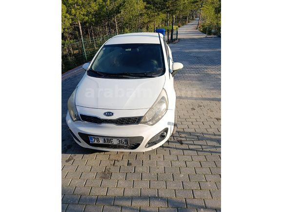 Sahibinden Kia Rio 1.25 CVVT Fancy 2012 Model