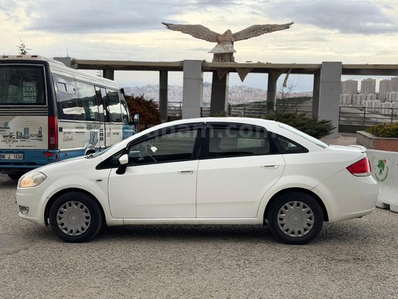 Sahibinden Fiat Linea 1.3 Multijet Active Plus 2014 Model  231.500 km Beyaz