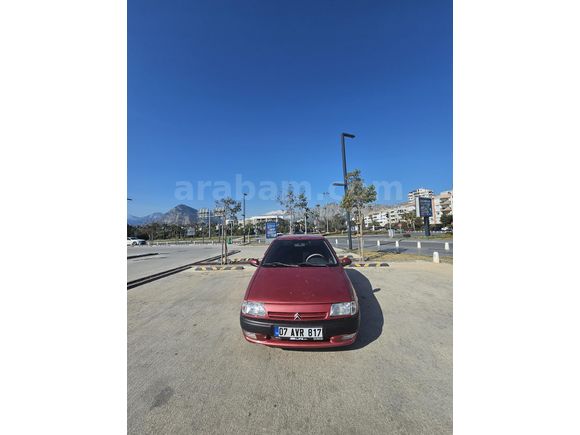 Sahibinden Citroen Saxo 1.4 SX 1998 Model