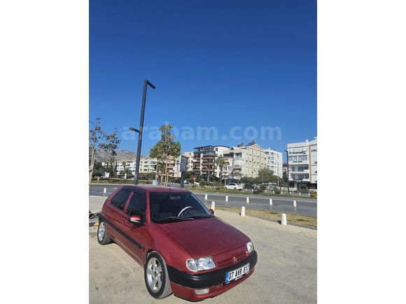Sahibinden Citroen Saxo 1.4 SX 1998 Model