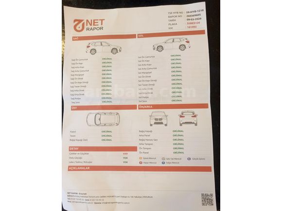 Sahibinden Renault Clio 1.0 SCe Joy 2022 Model