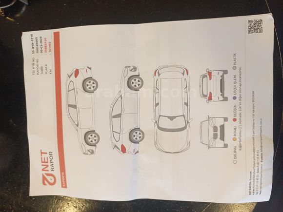 Sahibinden Renault Clio 1.0 SCe Joy 2022 Model