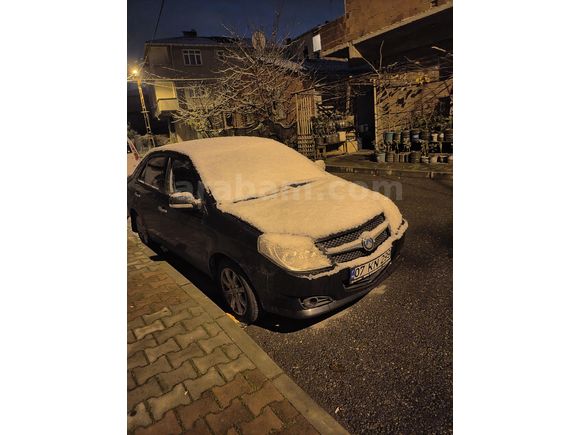 Sahibinden Geely Familia 1.5 Comfort 2010 Model  164.200 km Çin Aslanı