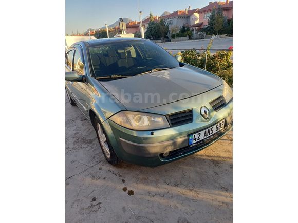 Sahibinden Renault Megane 1.6 Dynamique 2004 Model  Yeşil