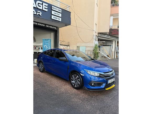 Sahibinden Honda Civic 1.6i VTEC ECO Elegance 2017 Model