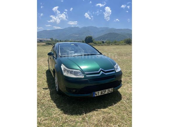 Sahibinden Citroen C4 1.6 HDi SX 2005 Model  318.000 km Yeşil