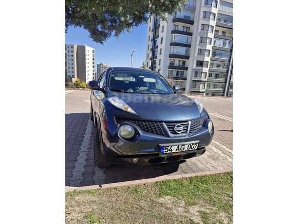DEĞİŞENSİZ OTOMATİK VİTES KASKOLU NİSSAN JUKE