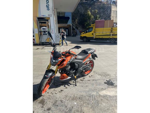 Sıfır ayarında 750km TNT 202 acil satılık  