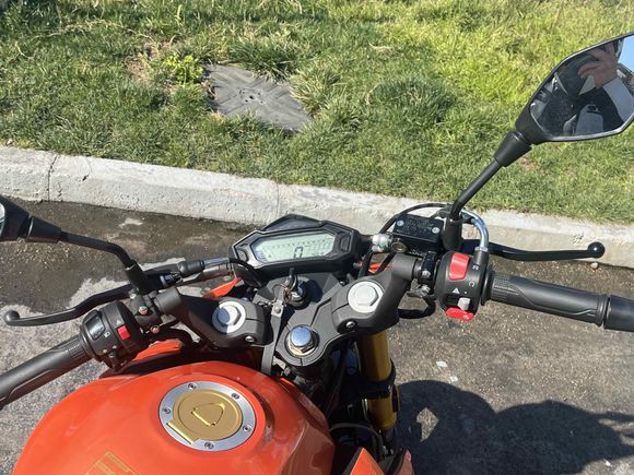 Sıfır ayarında 750km TNT 202 acil satılık  