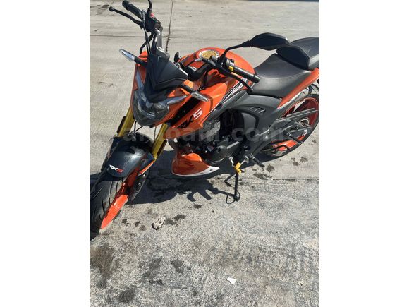 Sıfır ayarında 750km TNT 202 acil satılık  