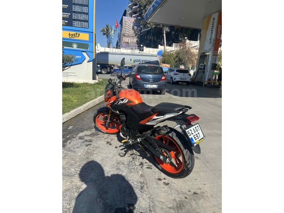 Sıfır ayarında 750km TNT 202 acil satılık  