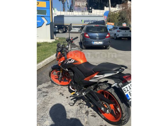 Sıfır ayarında 750km TNT 202 acil satılık  