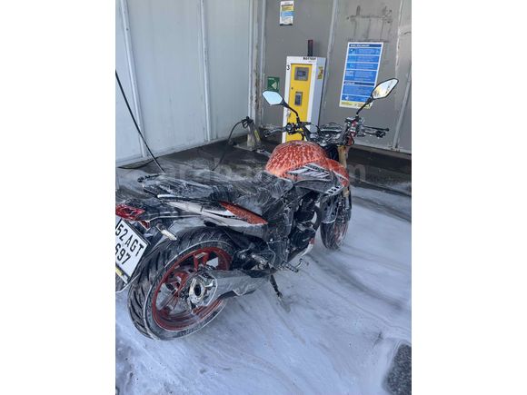Sıfır ayarında 750km TNT 202 acil satılık  