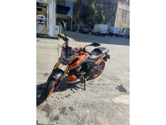 Sıfır ayarında 750km TNT 202 acil satılık  