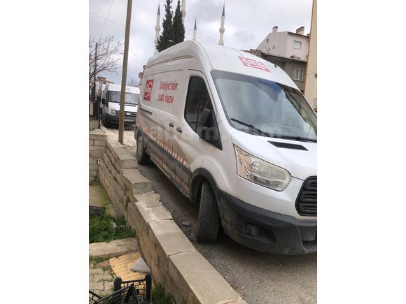Sahibinden Ford Transit 350 L 2015 Model 