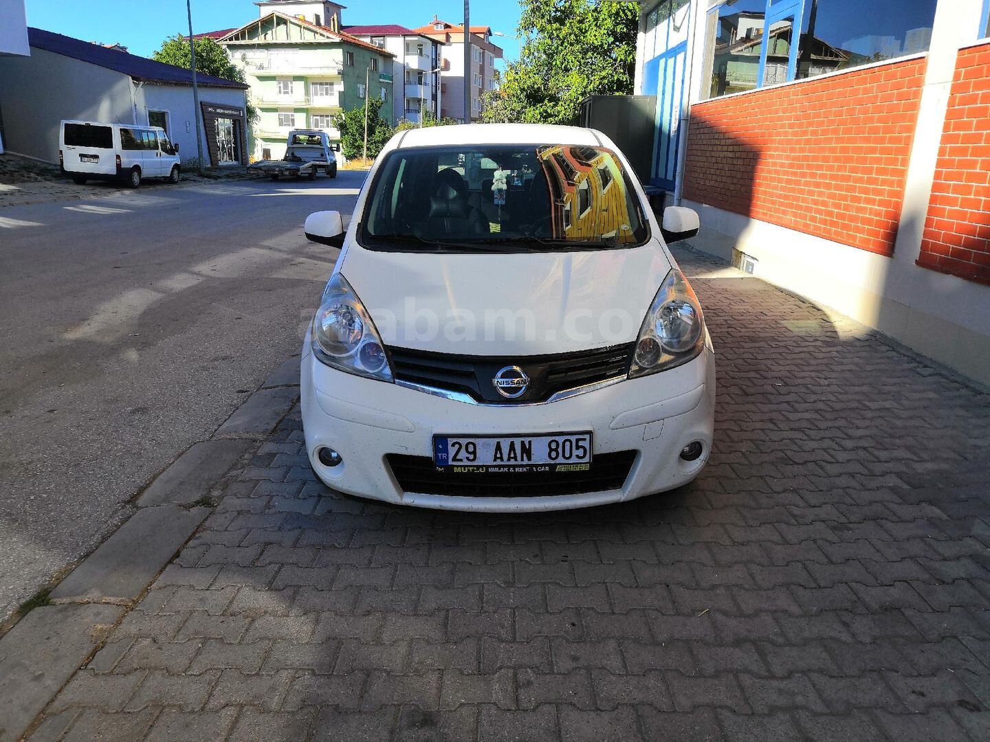 Sahibinden Nissan Note 1.5 dCi Tekna Pack 2013 Model Gümüşhane 229.000 km Beyaz 1