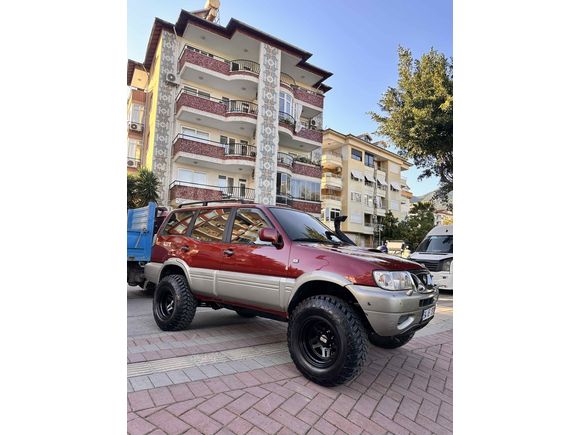 Sahibinden Nissan Terrano 2.7 TDI Elegance 2001 Model 