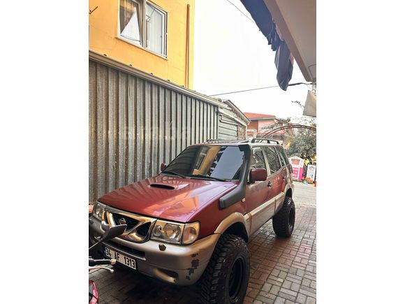 Sahibinden Nissan Terrano 2.7 TDI Elegance 2001 Model 