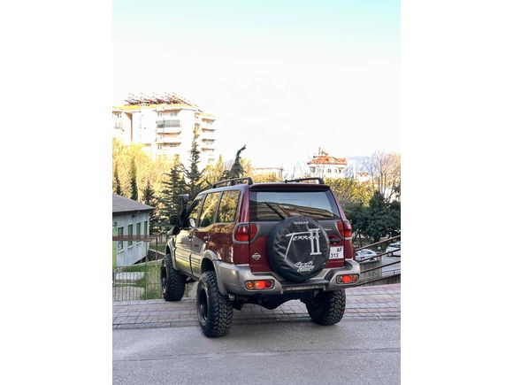 Sahibinden Nissan Terrano 2.7 TDI Elegance 2001 Model 