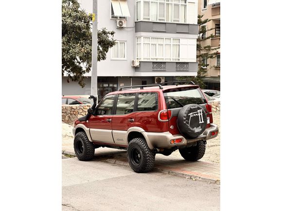 Sahibinden Nissan Terrano 2.7 TDI Elegance 2001 Model 