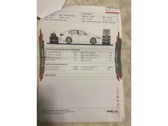 Sahibinden Renault Megane 1.3 TCe Icon 2020 Model 