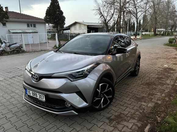 Sahibinden Toyota C-HR 1.2 Turbo Dynamic Techno 2017 Model Bursa