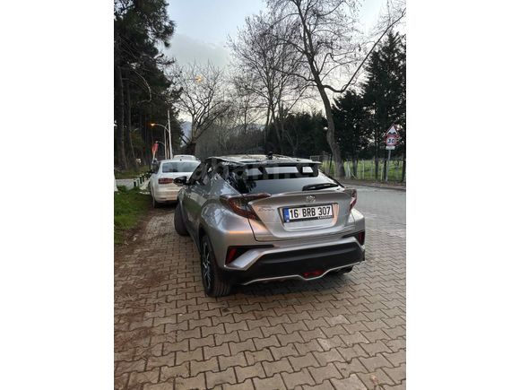 Sahibinden Toyota C-HR 1.2 Turbo Dynamic Techno 2017 Model Bursa