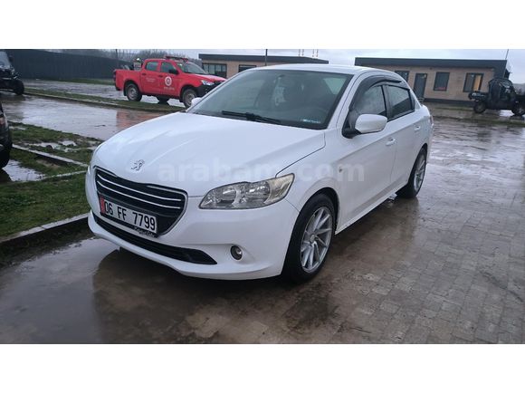 Sahibinden Peugeot 301 1.6 HDi Active 2013 Model