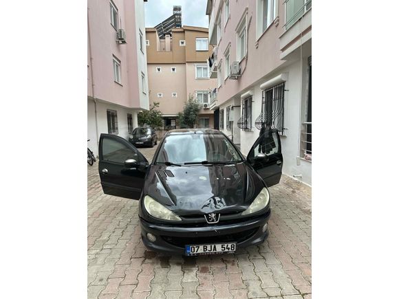 Sahibinden Peugeot 206 1.4 XT 2003 Model 