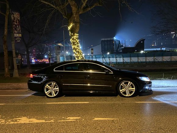 Sahibinden Volkswagen VW CC R line 1.4 TSi 2013 Model  236000 km Siyah