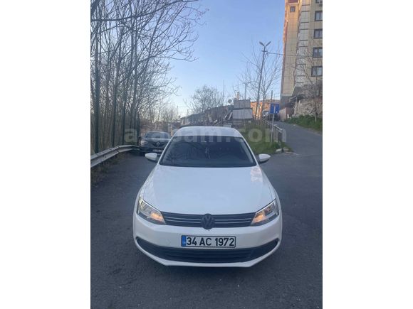 Sahibinden Volkswagen Jetta 1.6 TDi Trendline 2013 Model 
