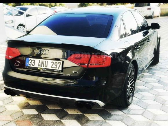 Sahibinden Audi A4 Sedan 2.0 TDI 2012 Model  305.000 km Siyah